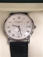 Watch Frederique Constant Woman in Steel F235073 - F235073